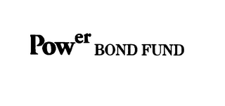 POWER BOND FUND logo