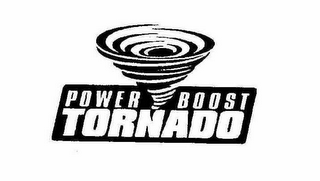 POWER BOOST TORNADO logo