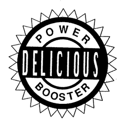 POWER BOOSTER DELICIOUS logo