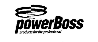 POWER BOSS PRODUCTS FOR THE PROFESSIONAL logo