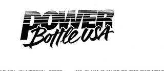 POWER BOTTLE USA logo