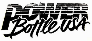 POWER BOTTLE USA logo