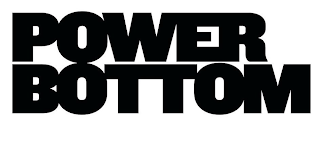 POWER BOTTOM logo