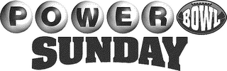 POWER BOWL SUNDAY logo