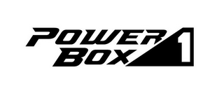 POWER BOX 1 logo