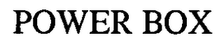 POWER BOX logo