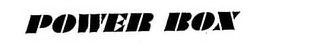 POWER BOX logo