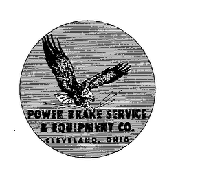 POWER BRAKE SERVICE & EQUIPMENT CO. CLEVELAND, OHIO logo