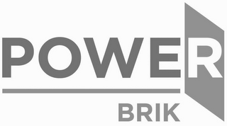 POWER BRIK logo
