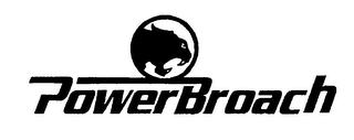 POWER BROACH logo