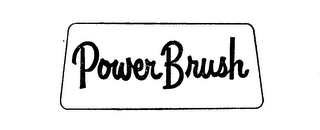 POWER BRUSH logo