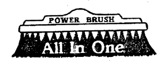 POWER BRUSH ALL IN ONE logo