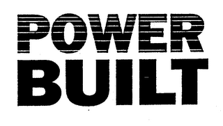POWER BUILT logo