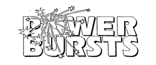 POWER BURSTS logo