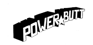 POWER BUTT logo