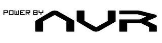 POWER BY AVR logo