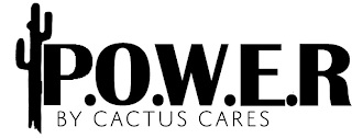 P.O.W.E.R BY CACTUS CARES logo