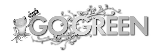 POWER BY GOGREEN logo