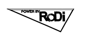 POWER BY RODI logo