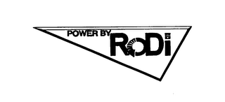 POWER BY RODI logo