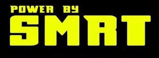 POWER BY SMRT logo