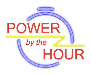 POWER BY THE HOUR logo