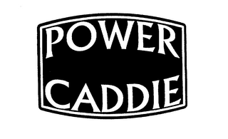 POWER CADDIE logo