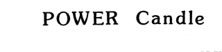 POWER CANDLE logo