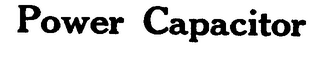 POWER CAPACITOR logo