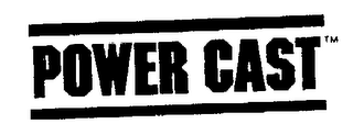 POWER CAST logo