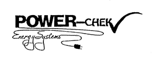 POWER CHEK ENERGY SYSTEMS logo