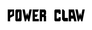 POWER CLAW logo