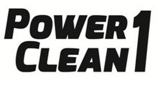POWER CLEAN 1 logo