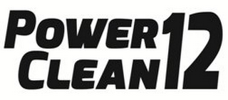 POWER CLEAN 12 logo