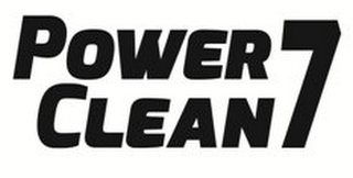 POWER CLEAN 7 logo