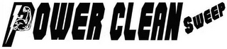 POWER CLEAN SWEEP logo