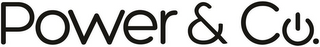 POWER & CO logo