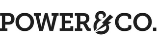 POWER & CO. logo