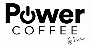 POWER COFFEE BY PREBIAN logo