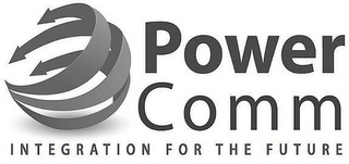 POWER COMM INTEGRATION FOR THE FUTURE logo