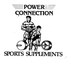 POWER CONNECTION SPORTS SUPPLEMENTS logo