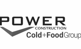 POWER CONSTRUCTION COLD + FOOD GROUP logo