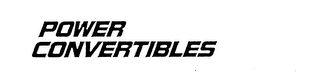 POWER CONVERTIBLES logo