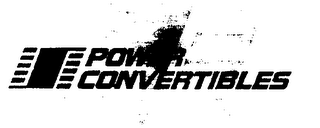 POWER CONVERTIBLES logo