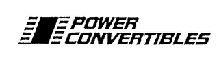 POWER CONVERTIBLES logo