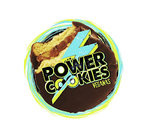 POWER COOKIES VEGANAS logo