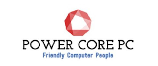 POWER CORE PC FRIENDLY COMPUTER PEOPLE logo