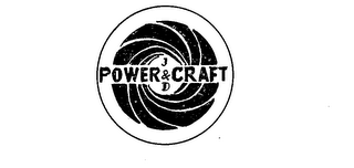 POWER & CRAFT  J & D logo