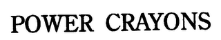 POWER CRAYONS logo