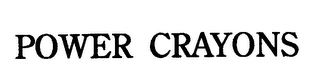 POWER CRAYONS logo